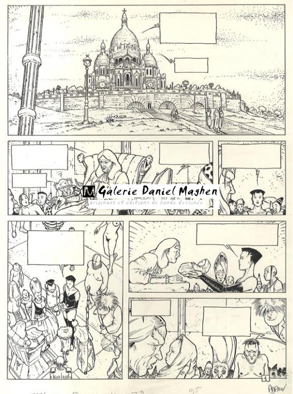 p01 - Philippe Adamov - Encre de Chine - 666