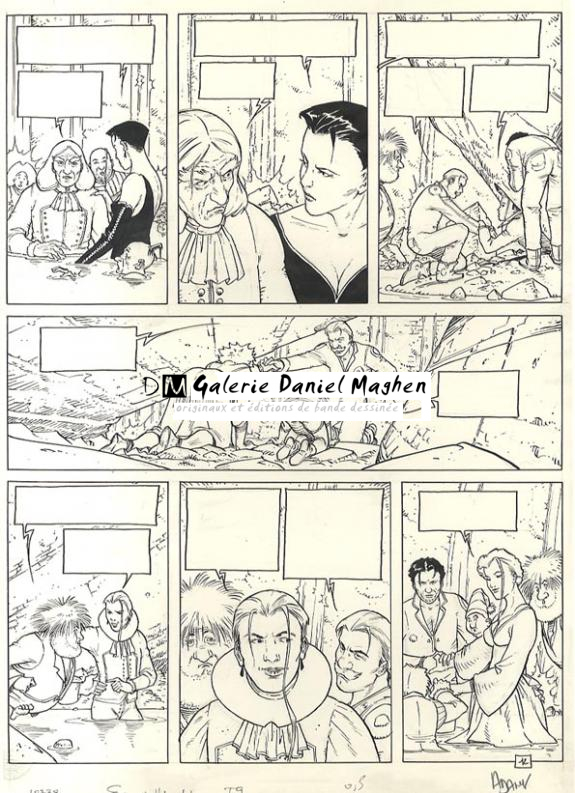 p12 - Philippe Adamov - Encre de Chine - 668