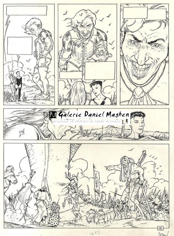 p11 - Philippe Adamov - Encre de Chine - 679