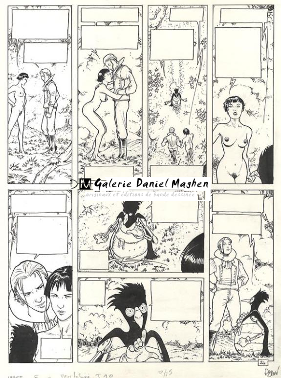 p24 - Philippe Adamov - Encre de Chine - 681