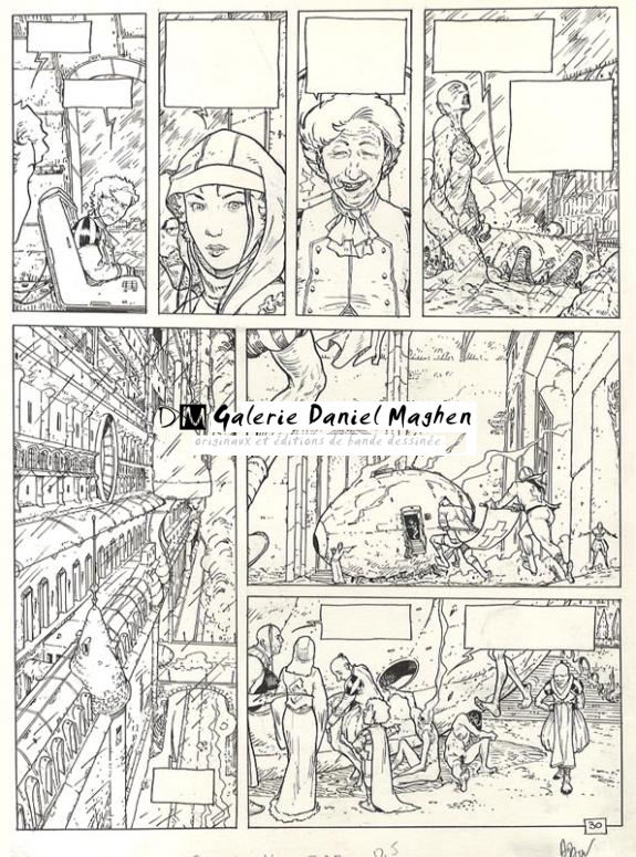 p30 - Philippe Adamov - Encre de Chine - 683