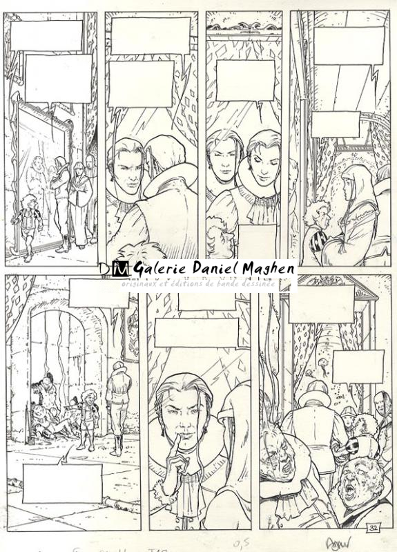 p32 - Philippe Adamov - Encre de Chine - 685