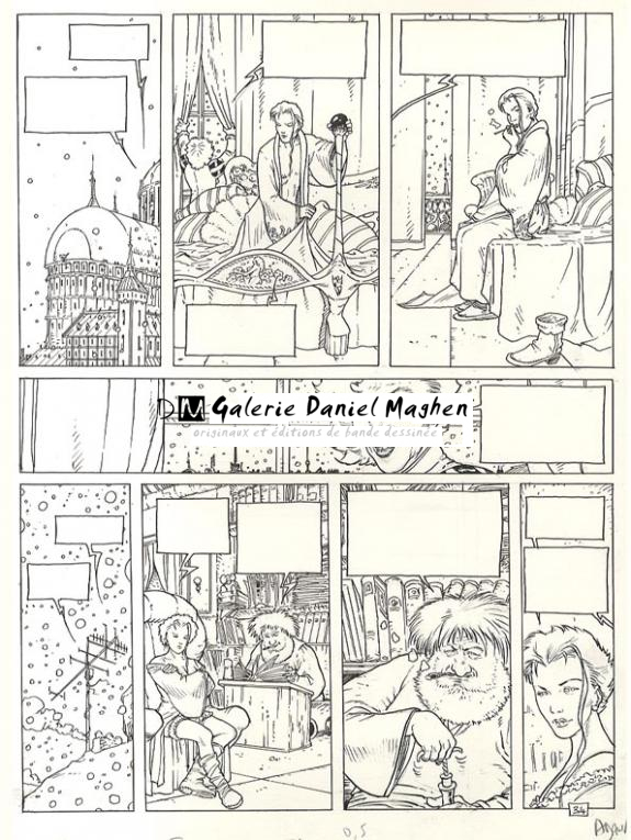 p34 - Philippe Adamov - Encre de Chine - 686