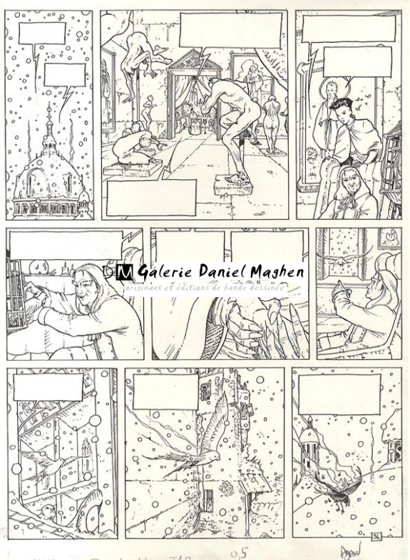 p36 - Philippe Adamov - Encre de Chine - 687