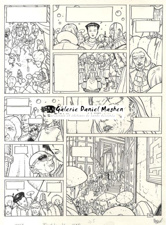 p39 - Philippe Adamov - Encre de Chine - 688