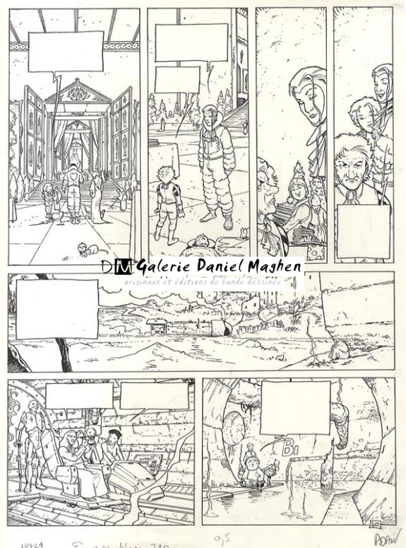 p40 - Philippe Adamov - Encre de Chine - 689