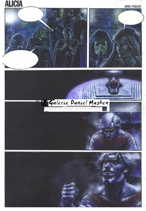 p27 - Eric Puech - Encre de couleur sur papier - 710