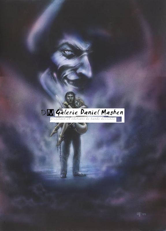 couv - Eric Puech - Encre de couleur sur papier - 716