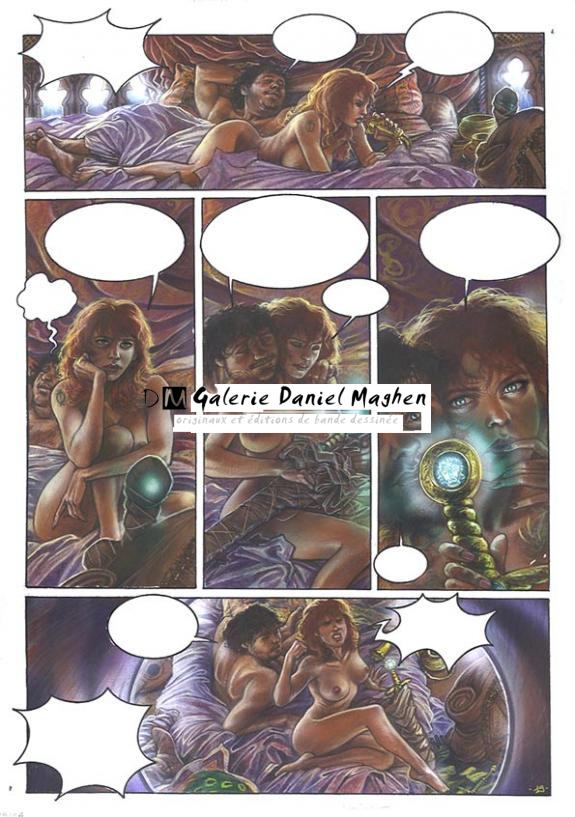 p19 - Eric Puech - Encre de couleur sur papier - 720