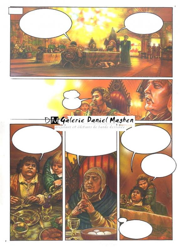 p25 - Eric Puech - Encre de couleur sur papier - 722