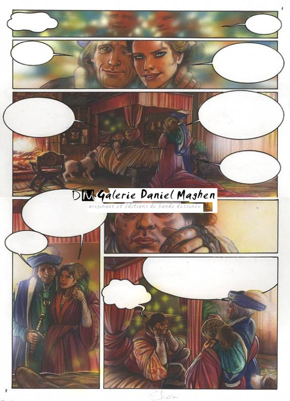 p44 - Eric Puech - Encre de couleur sur papier - 729