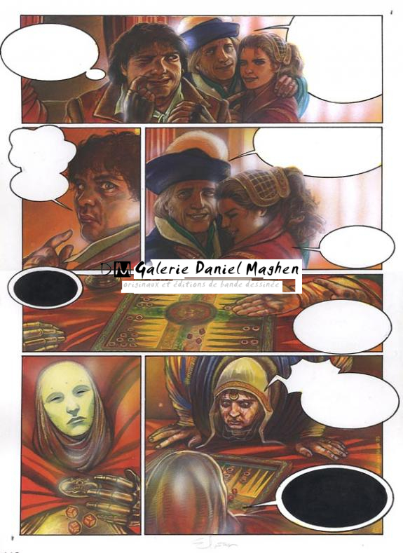 45 - Eric Puech - Encre de couleur sur papier - 730