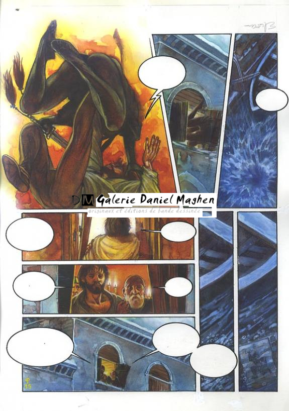 p15 - Eric Puech - Encre de couleur sur papier - 749