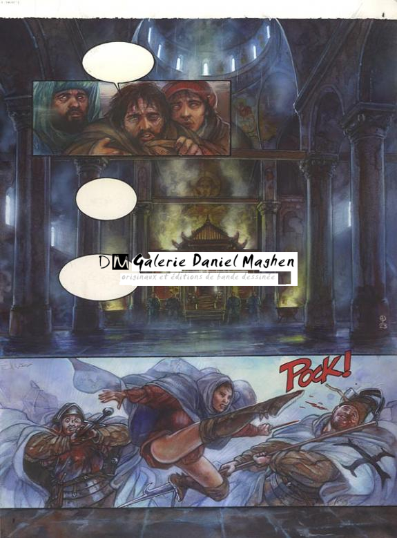 p23 - Eric Puech - Encre de couleur sur papier - 752