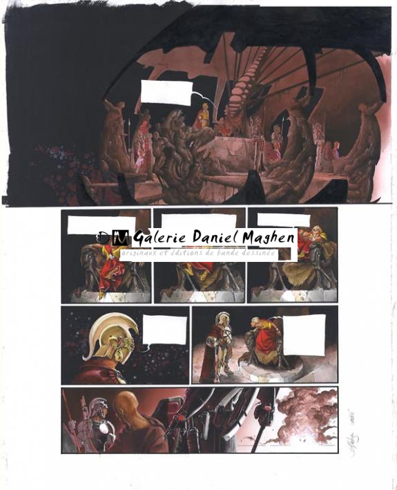 p35 - Aleksa Gajic - Aquarelle, encre et gouache sur papier - 2933