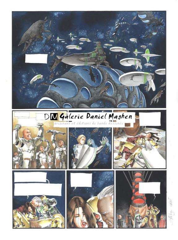 p27 - Aleksa Gajic - Aquarelle, encre et gouache sur papier - 2934