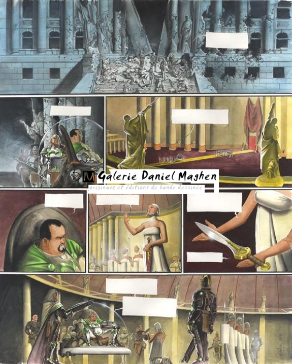 p31 - Aleksa Gajic - Aquarelle, encre et gouache sur papier - 2936