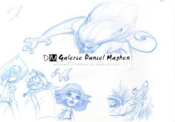 lion qui bondit - Enrique Fernandez - 764