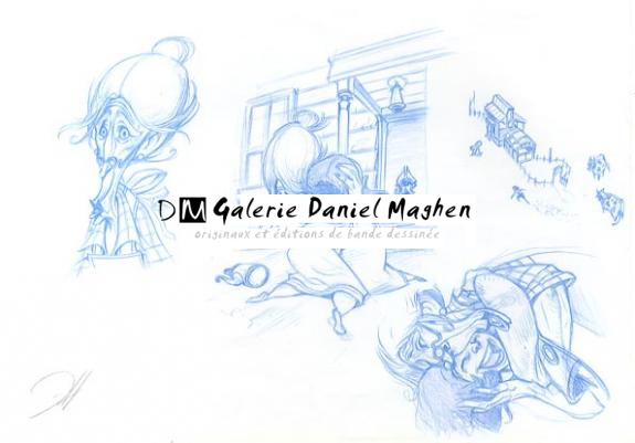 grand mère et fille - Enrique Fernandez - 768