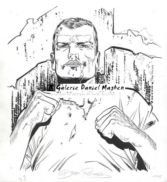 couverture + crayonné - Bruno Rocco - 773