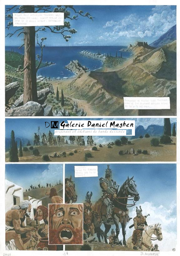 p12 - Drazen Kovacevic - Aquarelle sur papier - 790