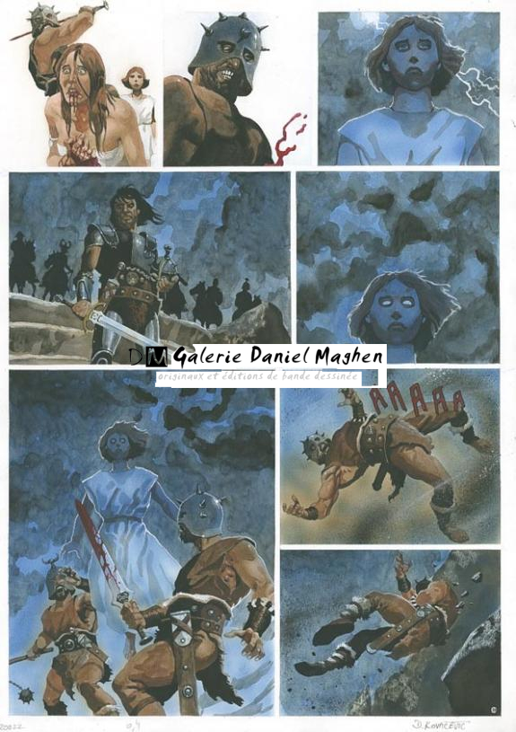 p20 - Drazen Kovacevic - Aquarelle sur papier - 791