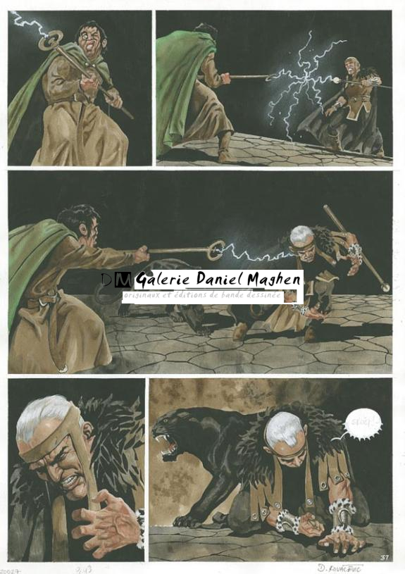 p37 - Drazen Kovacevic - Aquarelle sur papier - 796