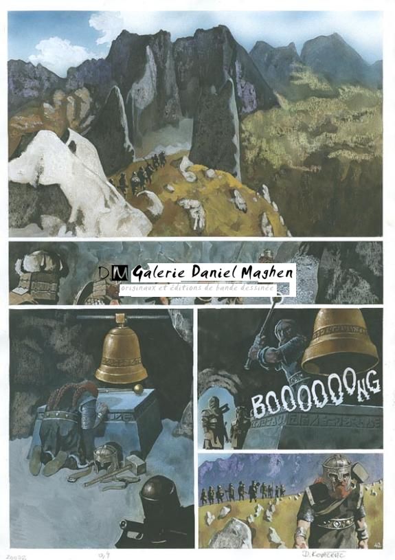 p42 - Drazen Kovacevic - Aquarelle sur papier - 801