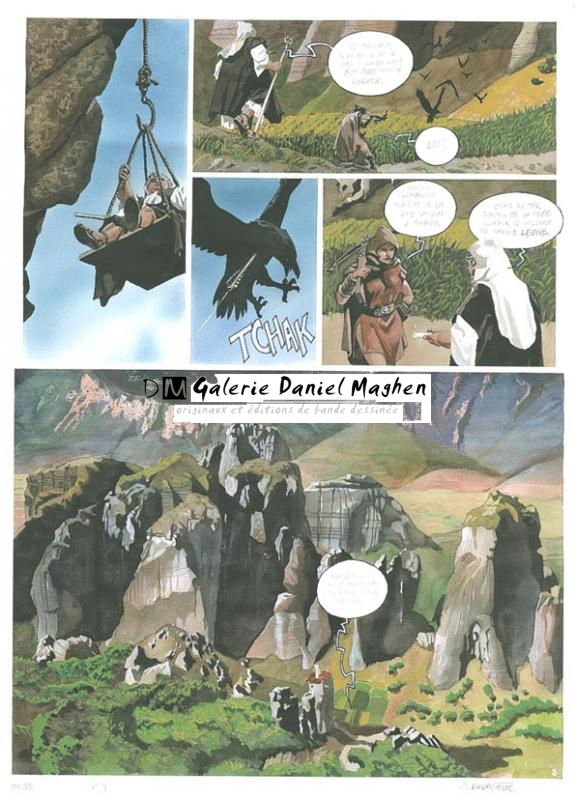 p03 - Drazen Kovacevic - Aquarelle sur papier - 803