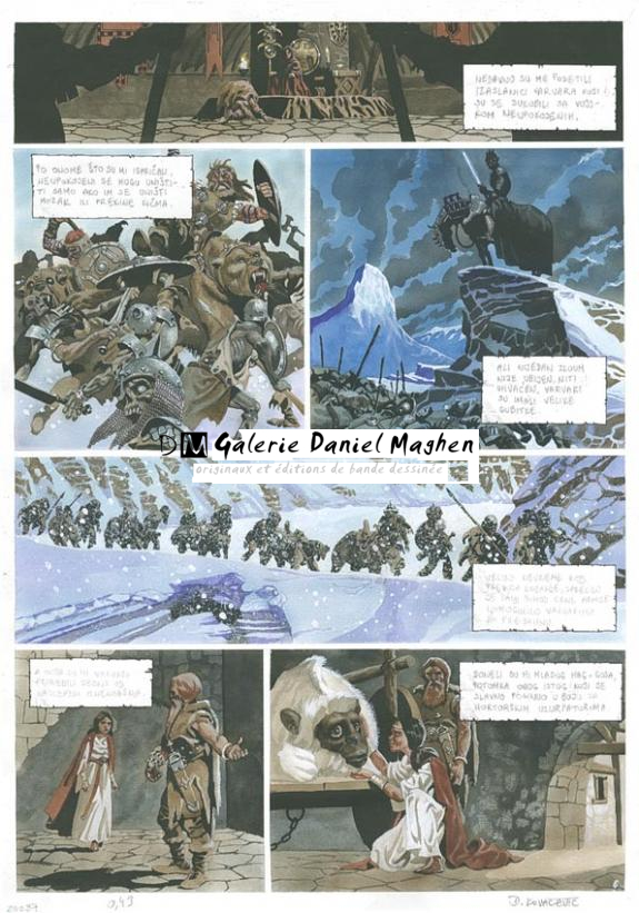 p06 - Drazen Kovacevic - Aquarelle sur papier - 804