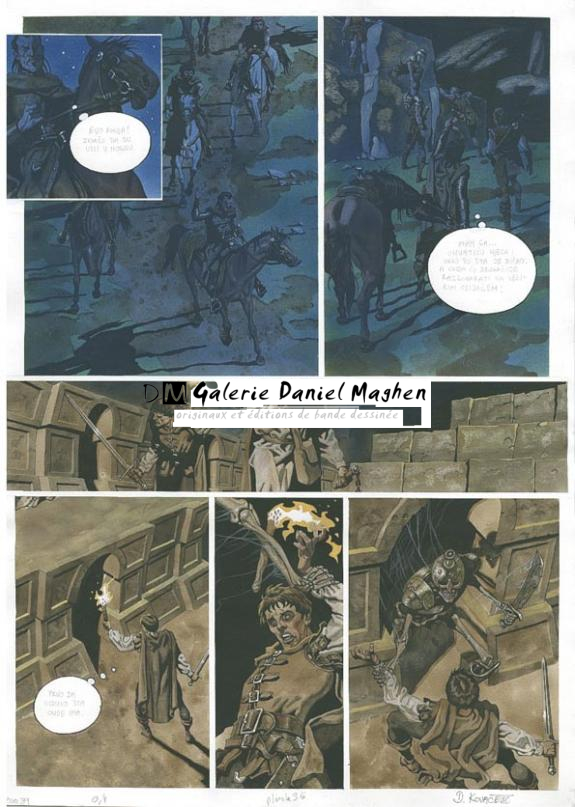 p36 - Drazen Kovacevic - Aquarelle sur papier - 806