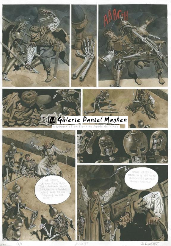 p37 - Drazen Kovacevic - Aquarelle sur papier - 807