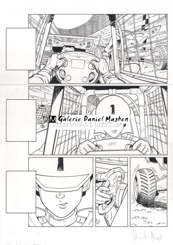 p02 - Alain Henriet - Encre de Chine - 808