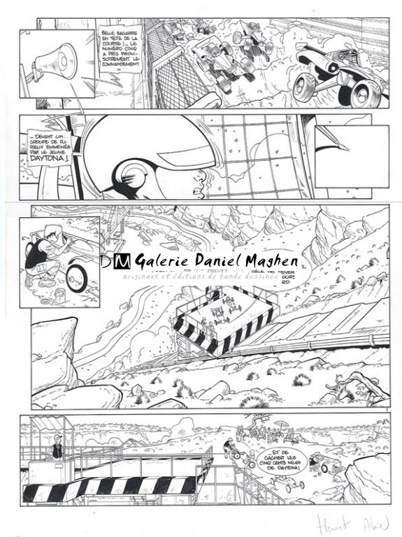 p05 - Alain Henriet - Encre de Chine - 809