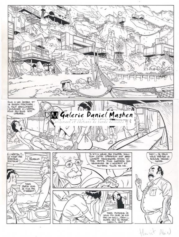 p10 - Alain Henriet - Encre de Chine - 812