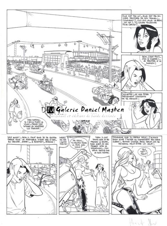 p27 - Alain Henriet - Encre de Chine - 814