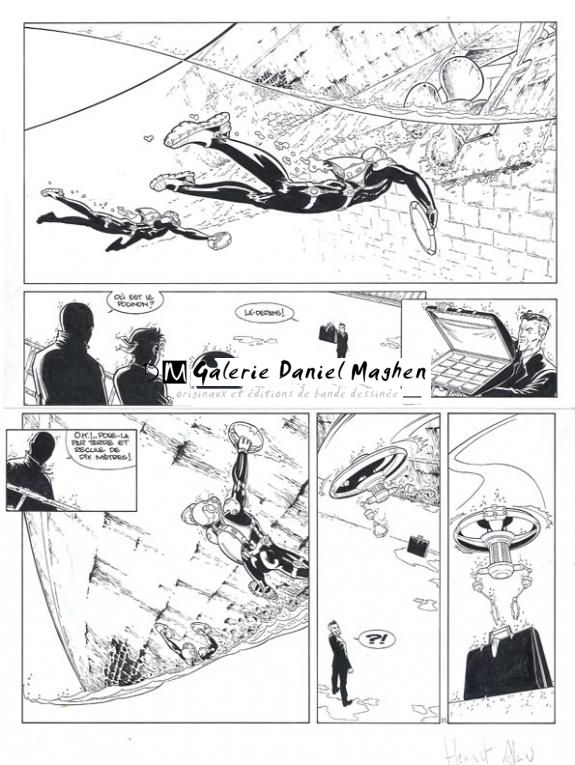 p31 - Alain Henriet - Encre de Chine - 815