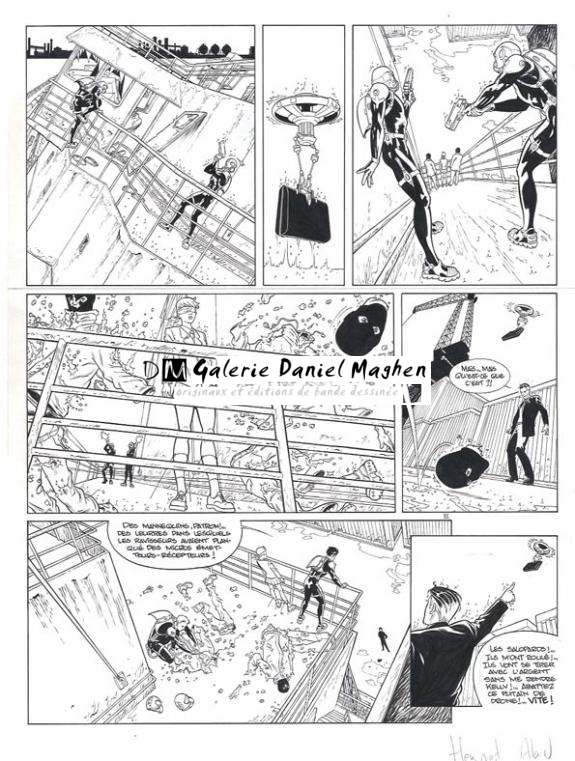 p32 - Alain Henriet - Encre de Chine - 816