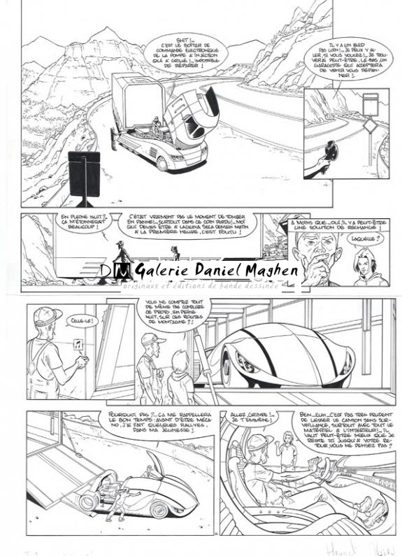 p36 - Alain Henriet - Encre de Chine - 817