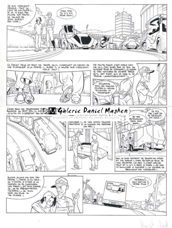 p43 - Alain Henriet - Encre de Chine - 819