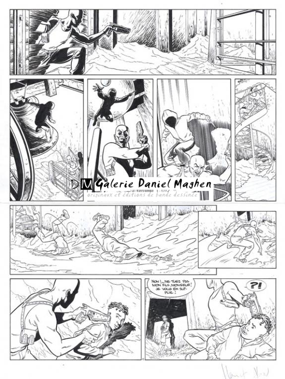 p12 - Alain Henriet - Encre de Chine - 821