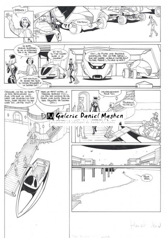 p18 - Alain Henriet - Encre de Chine - 822