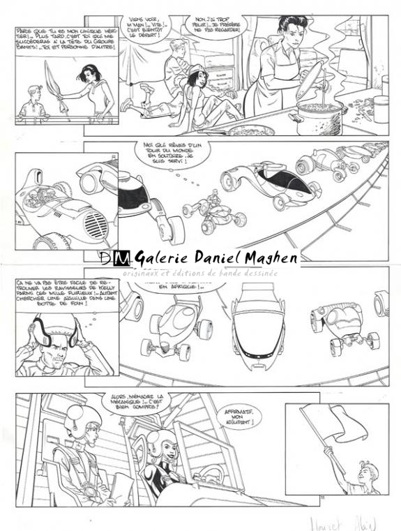 p33 - Alain Henriet - Encre de Chine - 823