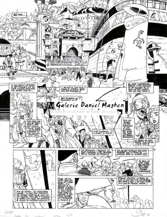 p30 - Christian Gine - Encre de Chine - 852