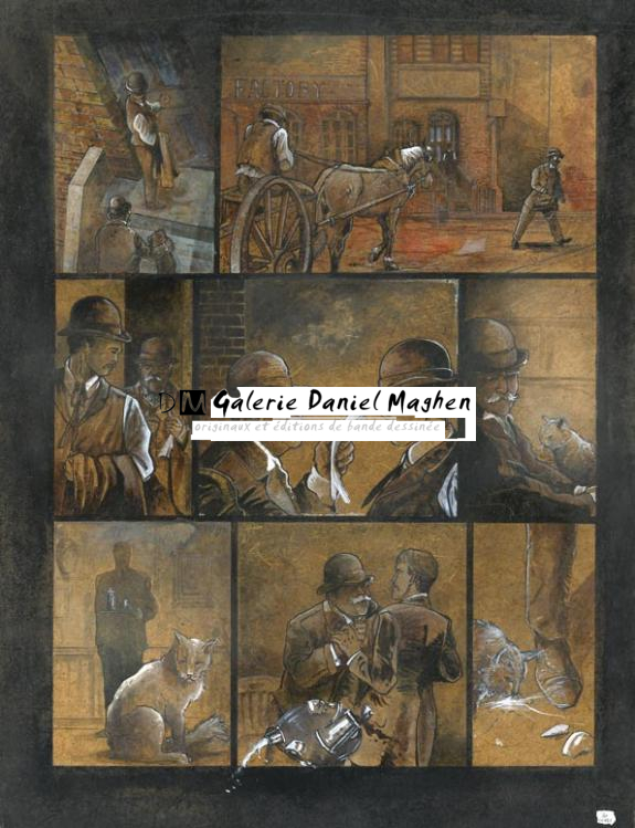 p04 - Fabrice Le Hénanff - Encre de couleur sur papier - 868