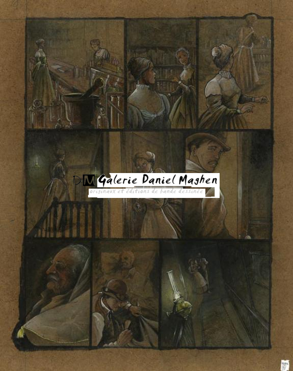 p06 - Fabrice Le Hénanff - Encre de couleur sur papier - 869