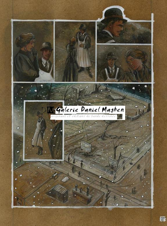 p15 - Fabrice Le Hénanff - Encre de couleur sur papier - 871