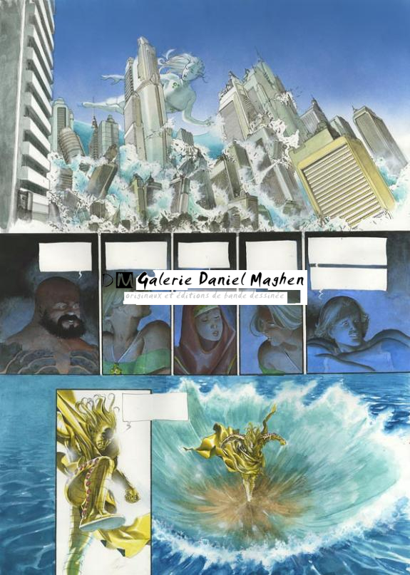 p13 - Aleksa Gajic - Aquarelle, encre et gouache sur papier - 2937