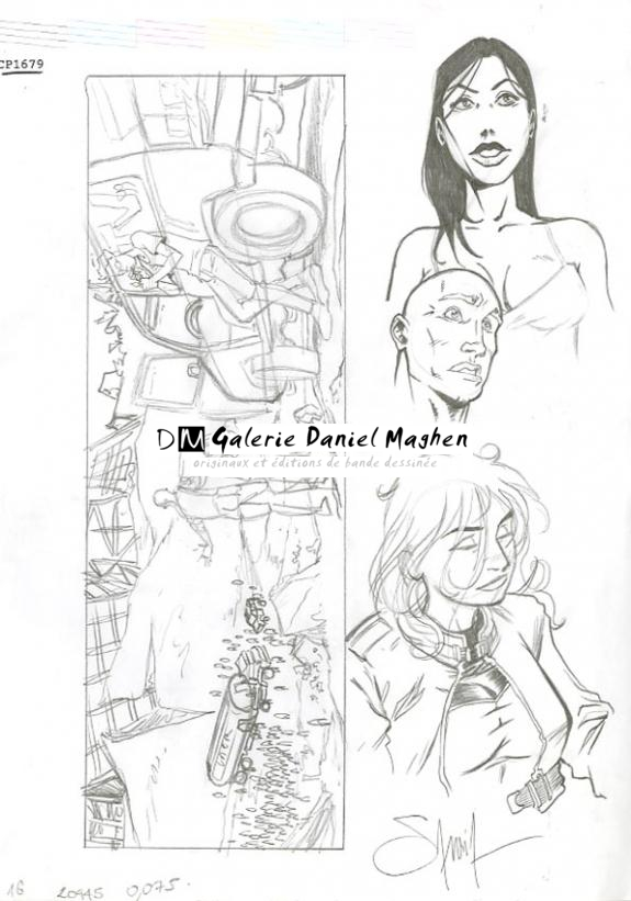 inédit - Sylvain Savoia - 918