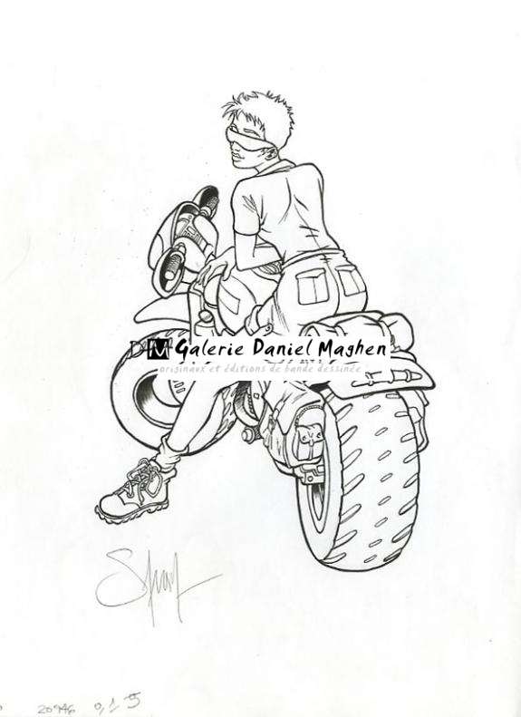 tiré à part promo - Sylvain Savoia - 919